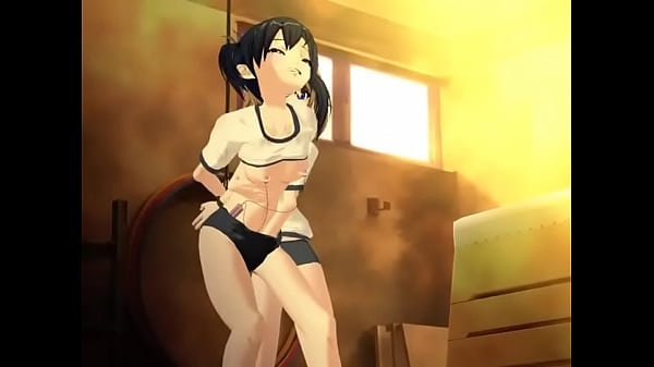 3Dアニメレズビアン